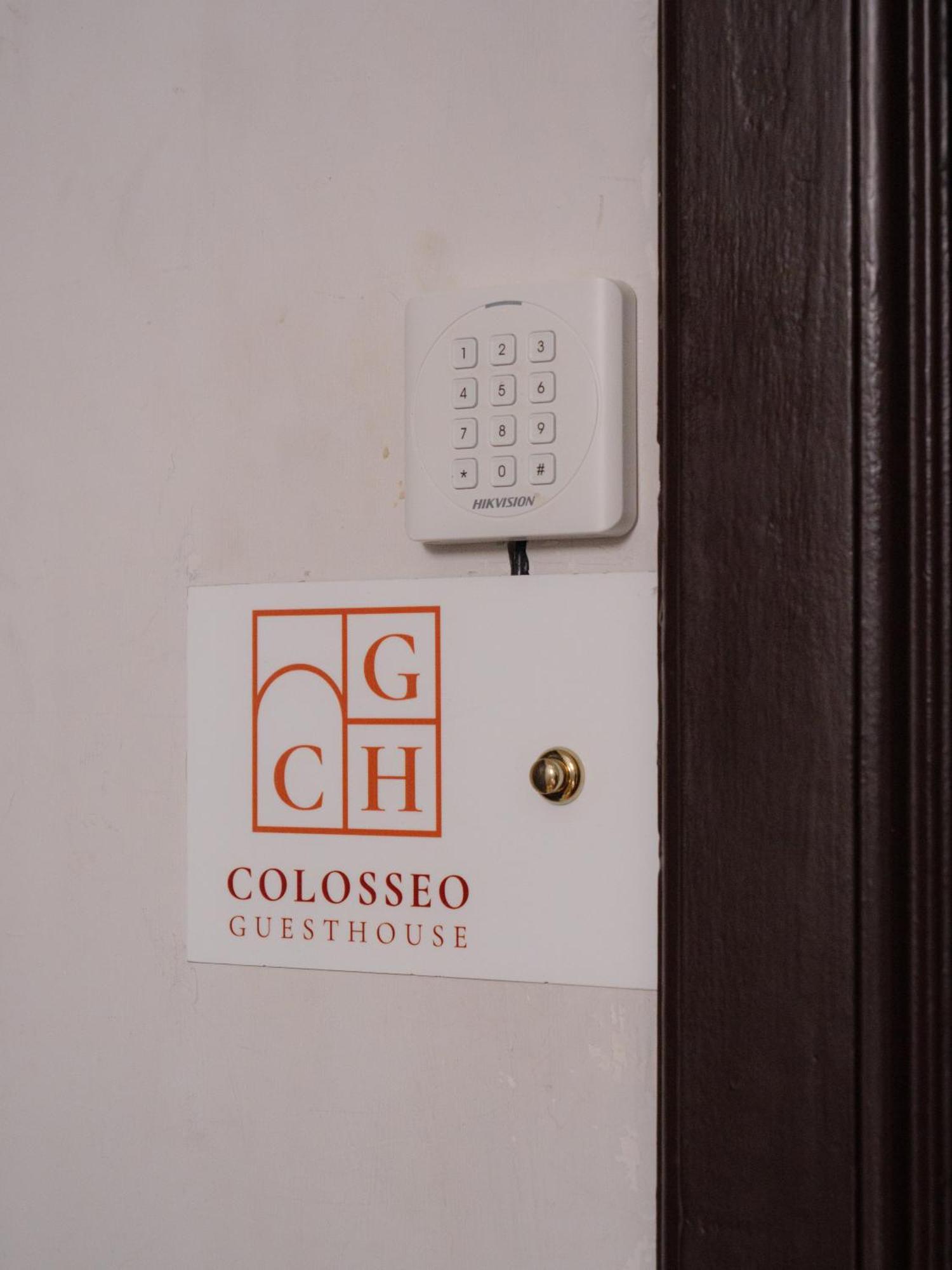 Colosseo Guest House Rome Extérieur photo